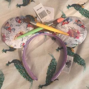 Disney Ink and Paint Mickey Minnie Ears